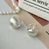 Новые серьги-кольца из стерлингового серебра 925 пробы,Distinctive Women Charm, серьги в простом стиле, подарок на день рождения, аксессуары из тонкого ювелирного изделия