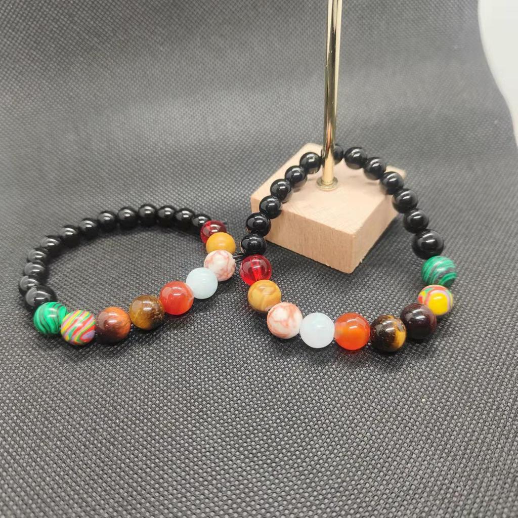 Браслет Cosmic Galaxy Eight Planets для пар: Горячая новинка уже в продаже!