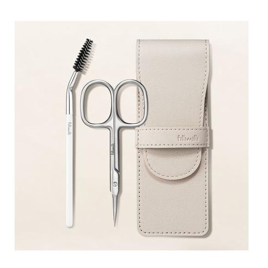 FILLIMILLI Eyebrow Scissors Special Set 3items