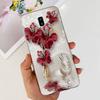 Чехол для Samsung J6 Plus J6 2018 J600F J610F Чехол Роскошный Мраморный Бабочка Прозрачный Мягкие Чехлы Для Samsung Galaxy J 6 J6+ 2018 Capa