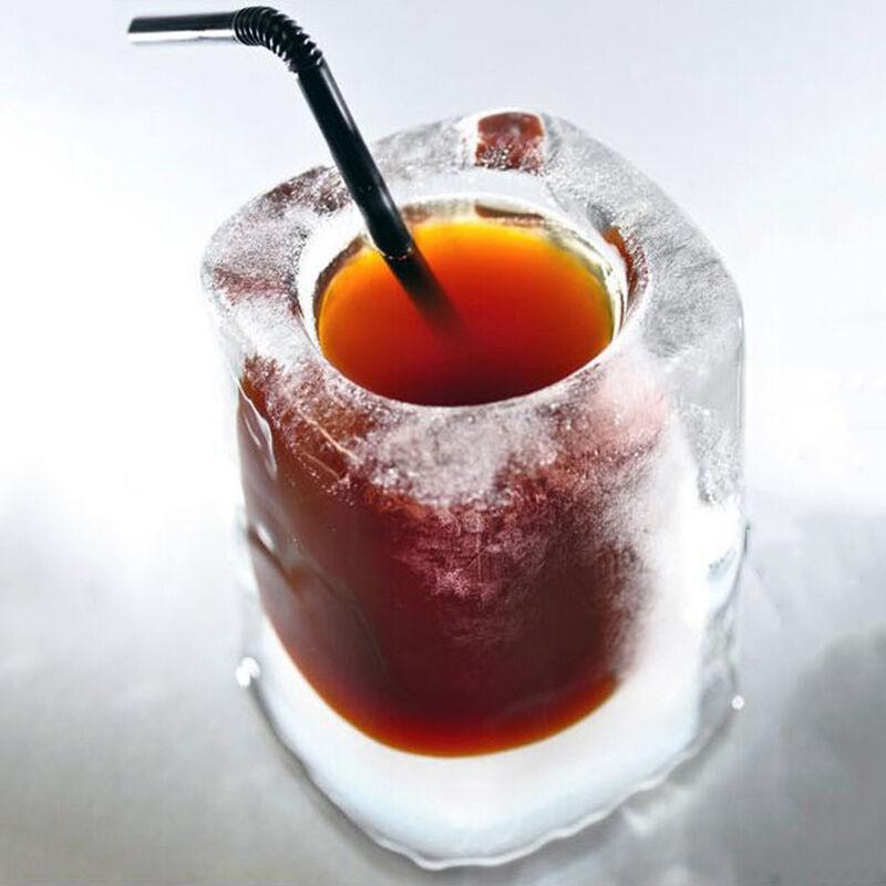 4 бокала для вина, ледяной бар, мини-чашка для вечеринки, бокал для вина, лоток для кубиков льда, силиконовый