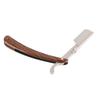 Straight Razor Plastic Zinc Alloy Sturdy Durable Safe Nonslip Streamline Lightweight Barber Razor