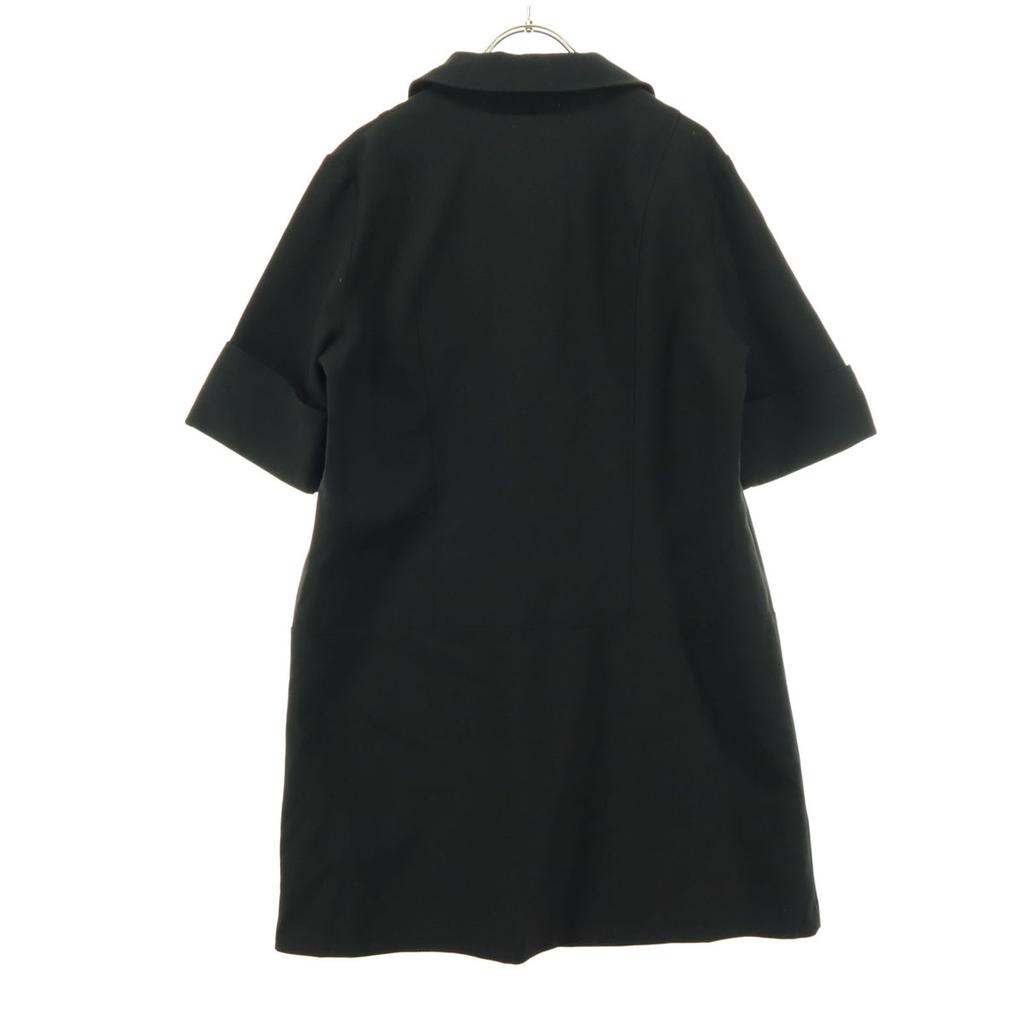 Zara Мужское поло с коротким рукавом L черное Б/У