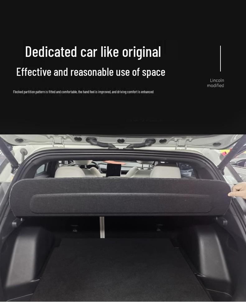 Крышка багажника Boyue COOL 24 для Geely Cityray