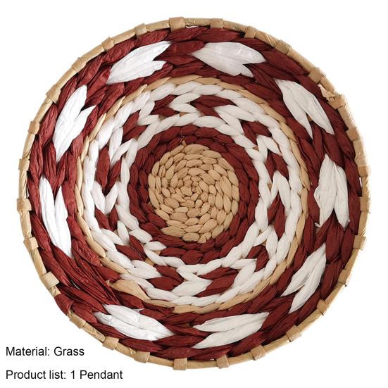 Настенный настенный стиль в этническом богемном стиле, натуральный декоративный орнамент ручной работы, украшение для дома