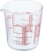 Heat-resistant Glass Measuring Cup 200 MJC-20-R-BK
