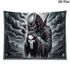 Predator Wall Tapestry Aesthetic Wall Hanging Printed Fabric Blanket Decorative Tapestries for Bedroom Living Room Home Decor