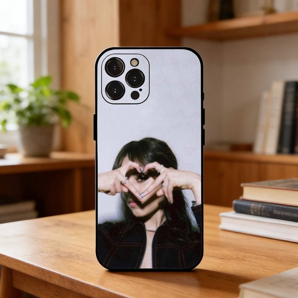 Прекрасный чехол для телефона с Дженной Ортегой Для iPhone 17 16 15 14 13 12 11 Pro Max Plus, 5G Мягкий черный чехол