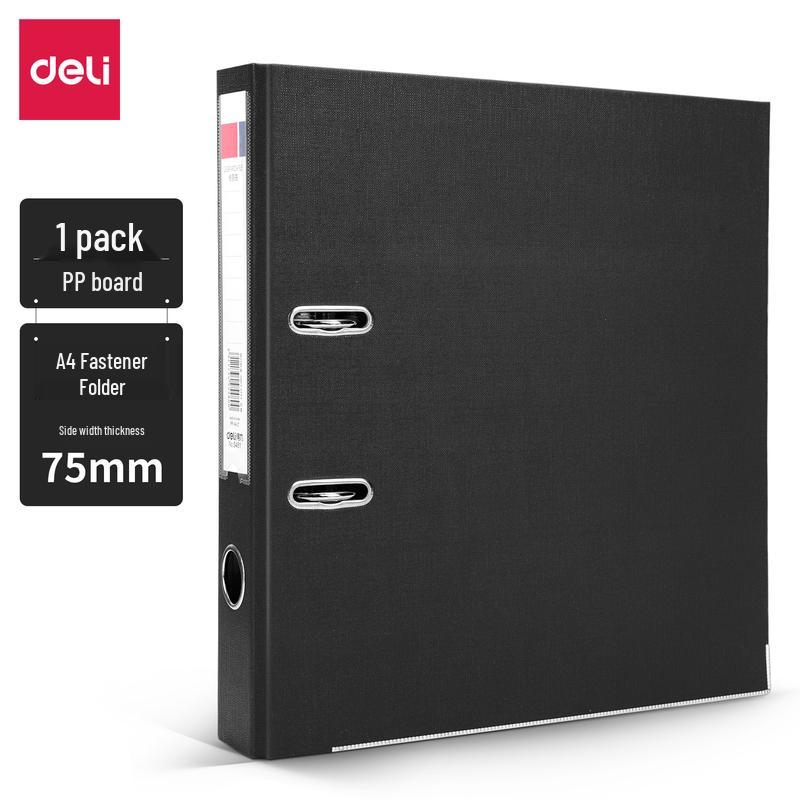 Deli A4 2-Hole Lever Arch File Folder