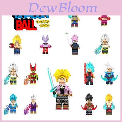 Kf6181a/kf6182a Dragon Ball Сон Гоку Вегета Конструктор Детский Игровой Набор