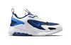 Nike Кроссовки для бега Air Max Bolt с амортизацией, низкие, черные, белые, синие, для детей 3-7 лет CW1627-400