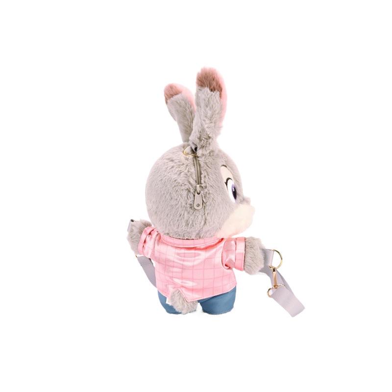 Genuine Disney Zootopia Judy & Nick Plush Crossbody Bag