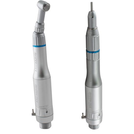 Contra Angle Straight Nose 2H Dental Slow Low Speed Handpiece Kit