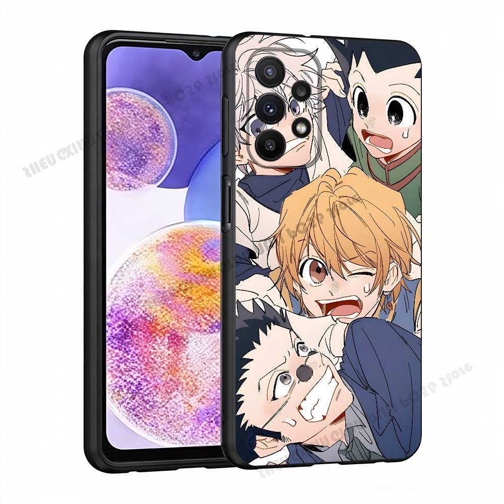 Cartoon Anime H-Hunter X Hunter Silicone Protect Case For Samsung A21 31 51 53 20 22 30 32 42 50 70 Cover