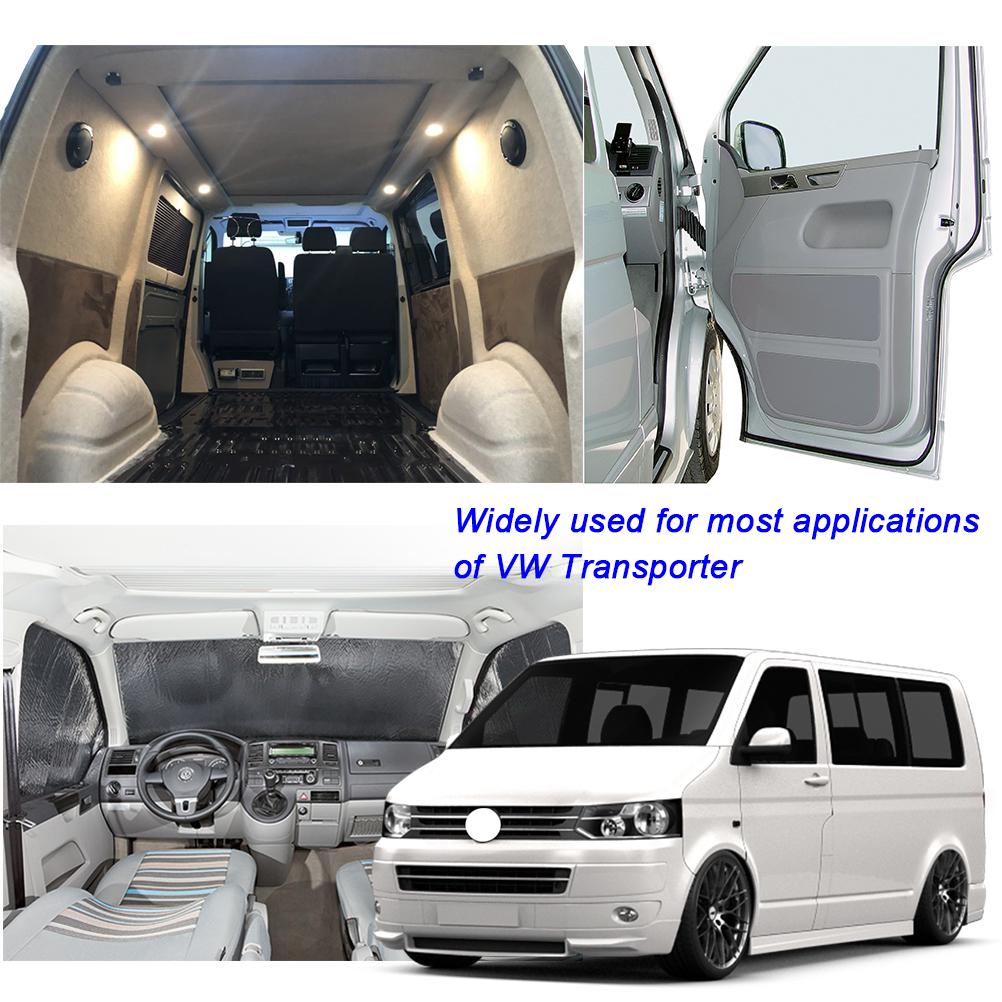 120 шт. набор заклепок для бампера, зажимов для отделки дверей автомобиля, брызговиков на крыше багажника, крепежных деталей, комплект 120X для VW Transporter T4 T5 T6