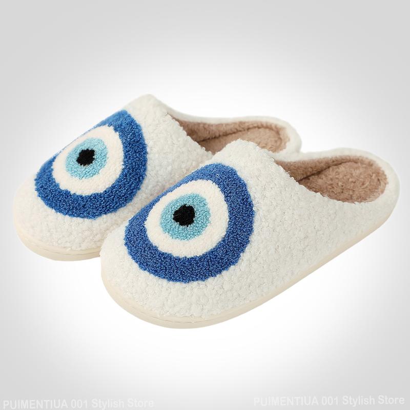 Тапочки-тыквы на Хэллоуин, мужские, плоские, мягкие, теплые, плюшевые, уютные, женские, для дома, пушистые, женская домашняя обувь, модный подарок, горячий