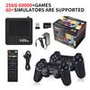 G11 Pro Retro Video Game Console Game Stick Gamepad 64G/128G/ 256G 4K HD TV Wireless Double Controller 60000  Games for N64/PSP
