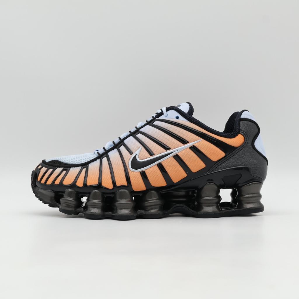 AR3566-401 Nike Shox TL Синий оттенок Общий оранжевый (Женский)