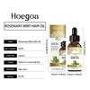 Rosemary Mint Nourishing Hair Oil Frizz Control Shine Smoothing Moisturizing  Daily Home Care