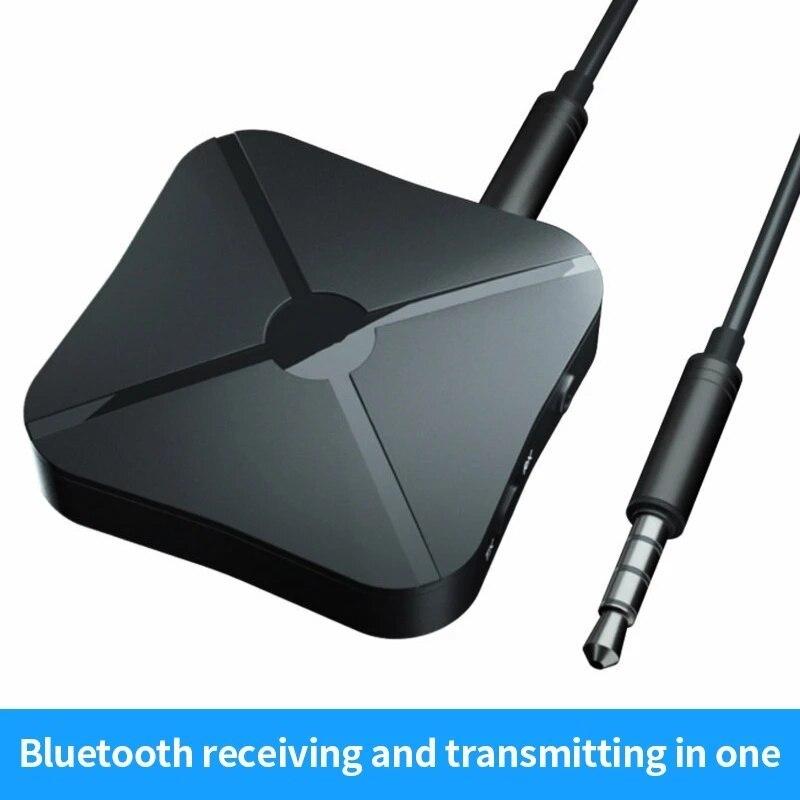 2 в 1 беспроводной Bluetooth аудио приемник передатчик 3,5 мм AUX разъем RCA USB Dongle музыкальный стерео адаптер для автомобиля ТВ ПК наушники