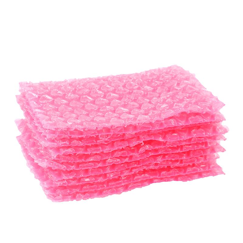 10 шт. 15*10 см пузырчатая пенопластовая пленка в форме сердца для упаковки почтовых отправлений с мягкой подкладкой