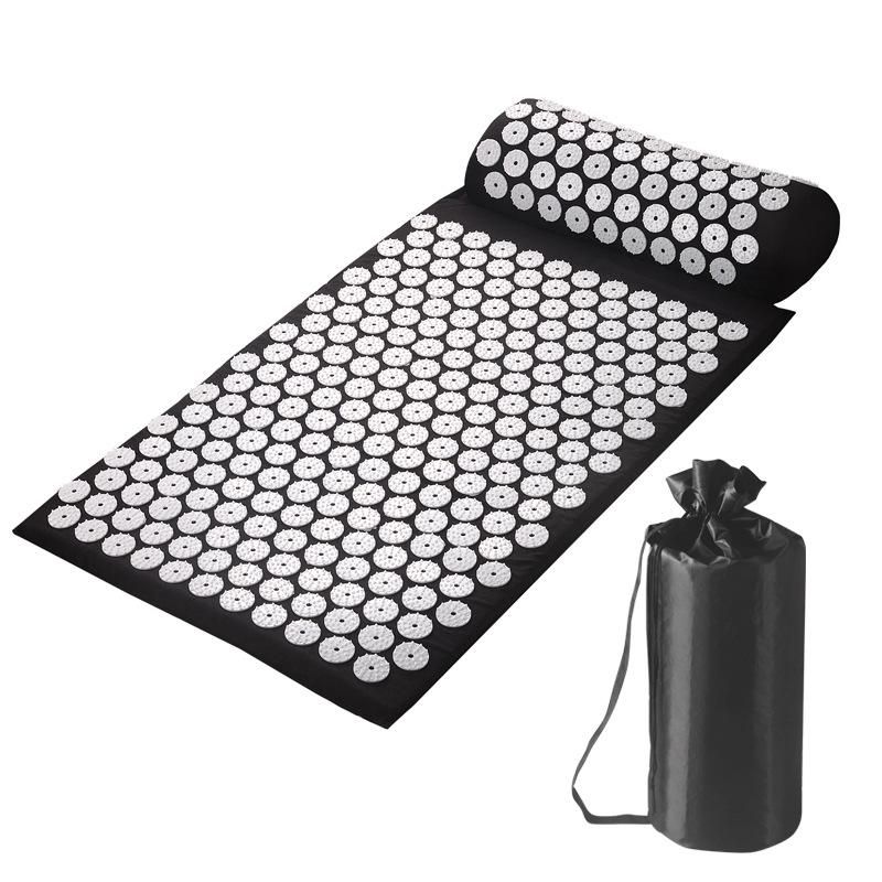 Custom Acupuncture Massage Yoga Mat for Meridian Therapy and Gymnastics