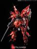 Костюм HGUC Sinanju Titanium Finish Gundam 1/144 MSN-06S (Мобильные УК)