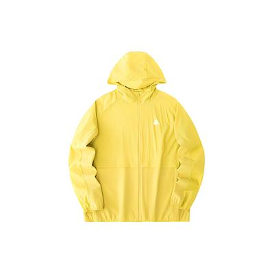 Anta Легкая куртка Shell Sun Protection Earth Shell Outdoor Water-Stick с защитой от ультрафиолета, куртка унисекс Earth-Yellow 952427603-5