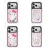 Базовый Магнитный Чехол Kitty Cat MagSafe для iPhone 17 Pro Max и iPhone 16 Pro