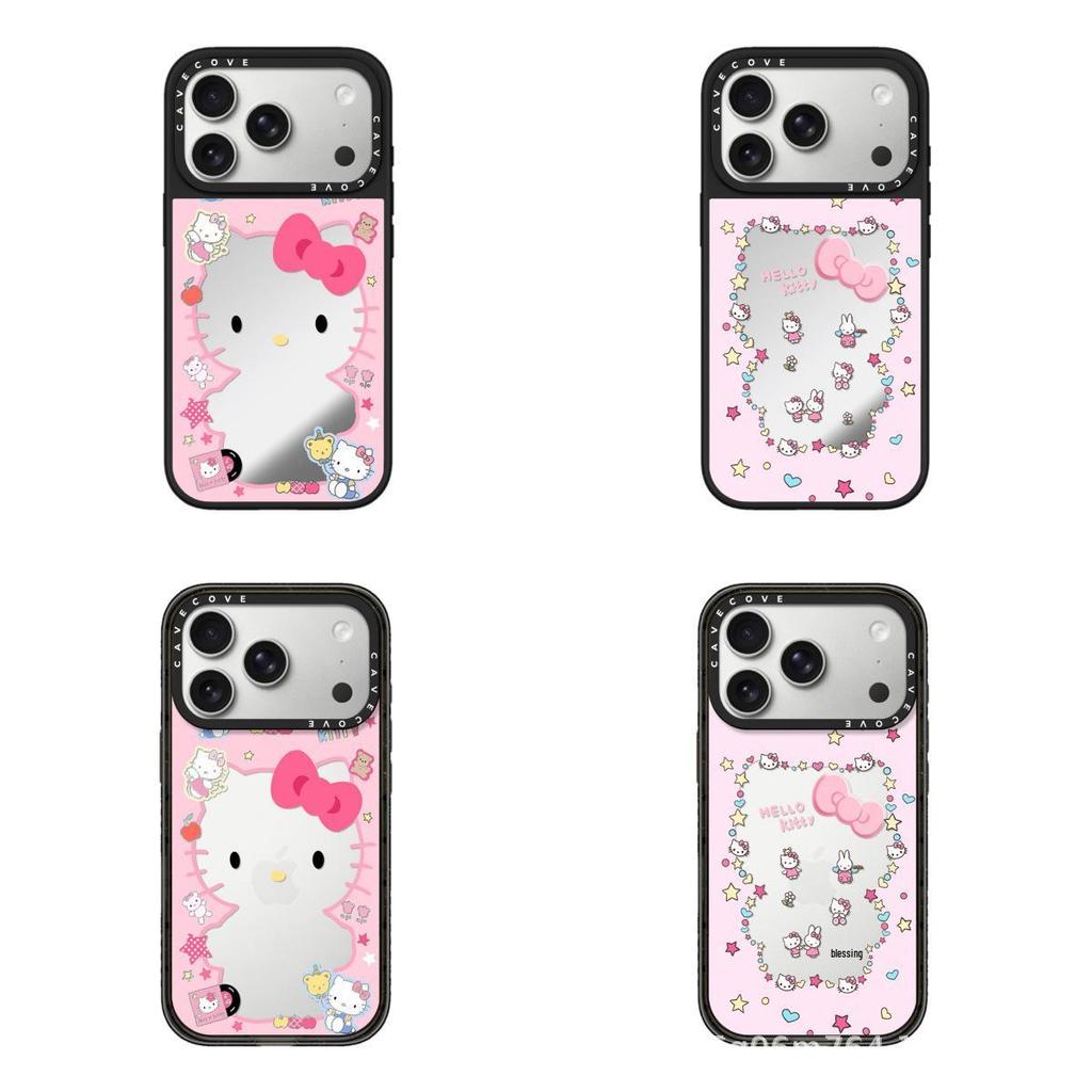 Базовый Магнитный Чехол Kitty Cat MagSafe для iPhone 17 Pro Max и iPhone 16 Pro