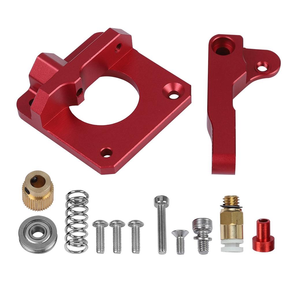 Left Hand 1.75mm 3D Printer Extruder Block More Convenient Pressure Adjustment for Cr-10cr-10s