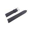 [Pelgio] ремешок для часов из крокодиловой кожи, сменный ремешок из крокодиловой кожи, для мужчин, ручная работа, с пряжкой 18 мм. /20 /22 /24 /26 Для мм. (черный, мм.)