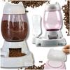 Automatic feeder, waterer, bowl, cat, dog, 2 tanks, PetJet distributor