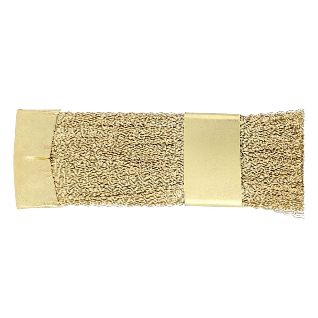 Nail Art Bits Cleaning Brush Golden Color Copper Wire Drill Cleaner Brush Manicure Accessories