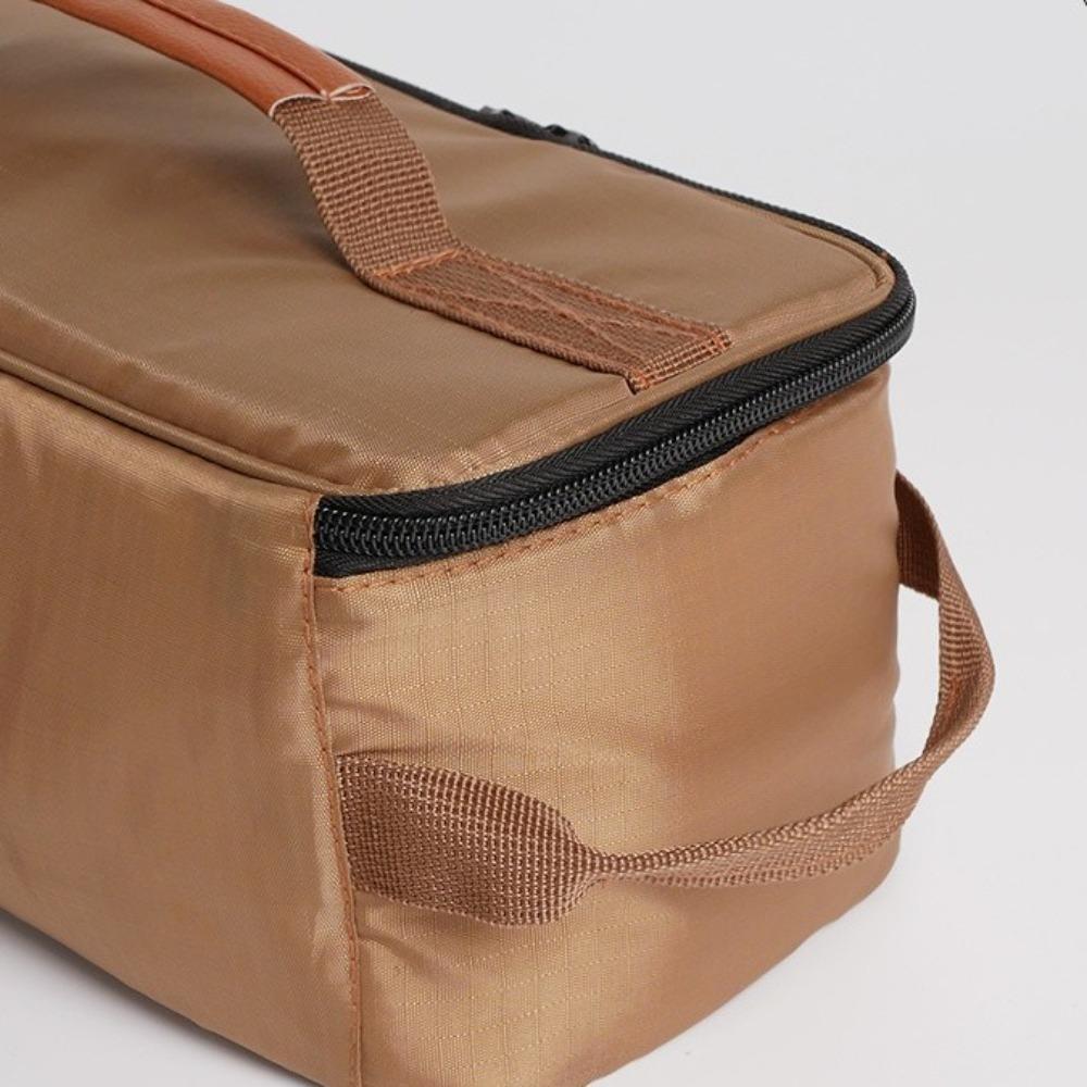 Large Capacity Cutlery Pouch Wear-Resistant Camping Storage Bag Outdoor Travel