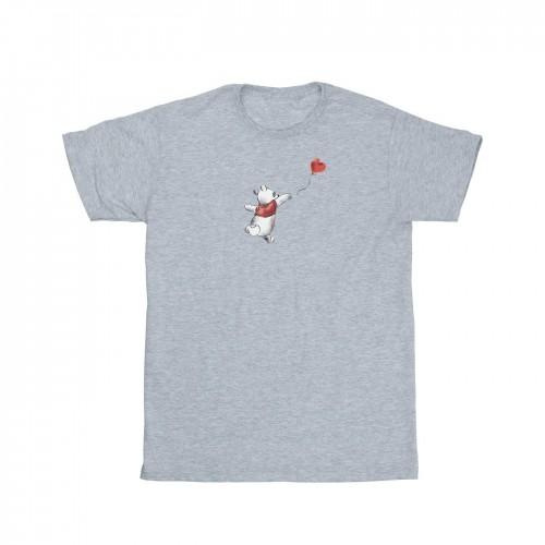 Disney Mens Winnie The Pooh Balloon T-Shirt