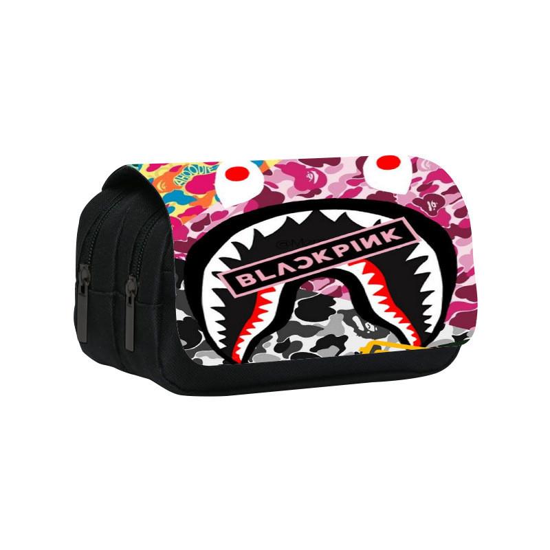Sprayground Пенал-сумка для хранения канцелярских принадлежностей, студенческая, одинарная, двойная, легкая, для школы и дома
