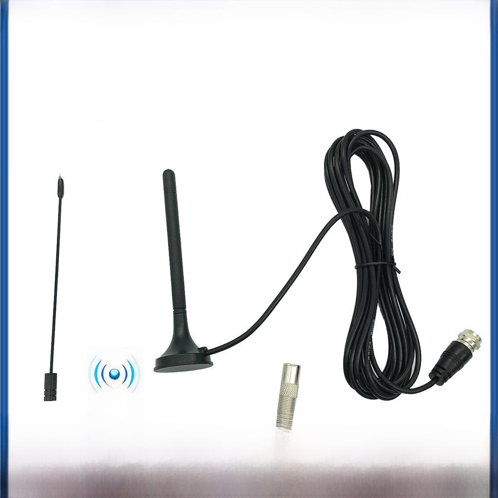 Внутренняя HD-антенна с двумя присосками для усиления цифрового HDTV-сигнала