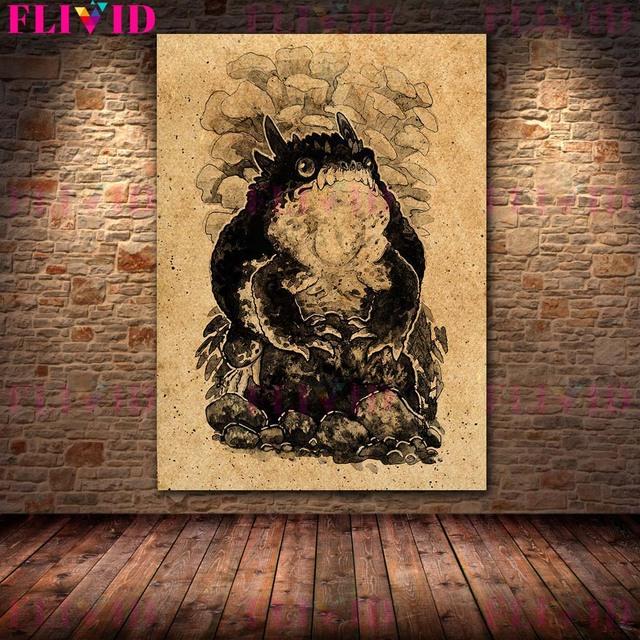 Настенное искусство на холсте, фигурки Наруто, современная гостиная, украшение для детской спальни