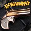 1:3 Миниатюрный игрушечный пистолет из сплава Модель MP7 M10 Револьвер Пистолет Игрушечный пистолет Мягкая пуля Может стрелять Игрушечный пистолет-пулемет