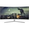 Ecran - LC Power - M34 - 34 Pouces - 3440x1440 - 4ms - VA - AMD FreeSync - Noir