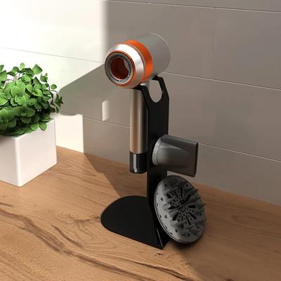 Подставка для фена, держатель для Dyson Supersonic, кронштейн, держатель вилки питания, органайзер для ванной комнаты, инструменты для ухода за феном Dyson