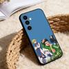 Gon & Killua Hunter X Hunter Phone Case For Samsung Galaxy A13,21s,22,31,32,52,53,71,72,73,Soft Black Cover
