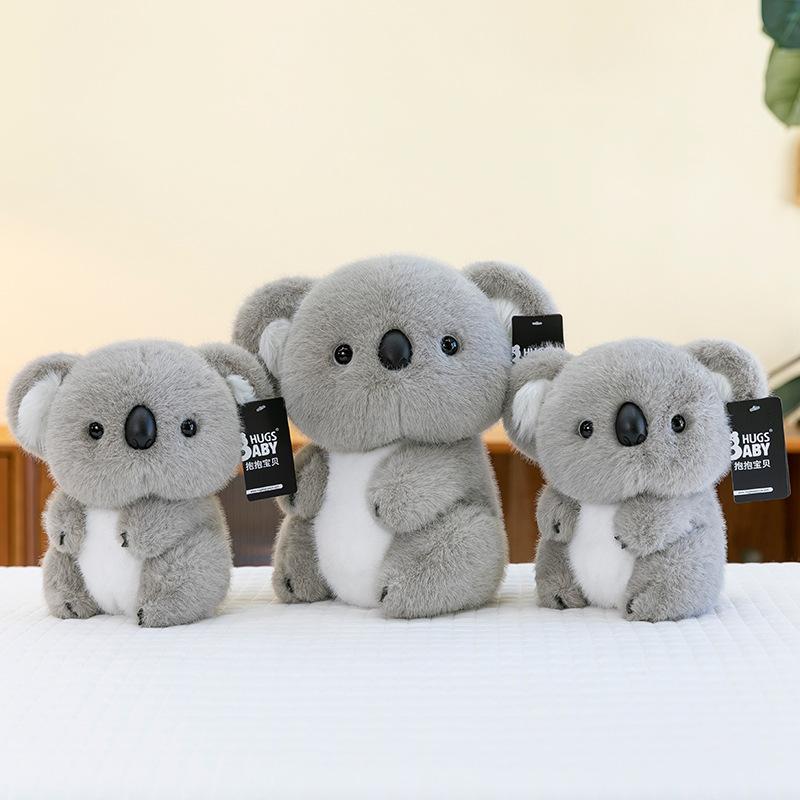 Cute Koala Bear Plush Toy Koala Doll Simulation Doll Koala Doll Rag Doll Children's Birthday Gift