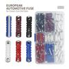 Car Fuses Torpedo Type European for Classic Cars Old Style 5A 8A 16A 25A 40A (200Pcs)