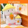 Adorable Plush Rabbit Pillow Stuffed Animal Toy Cute Carrot Bunny Soft Hugging Cushion Birthday Gift