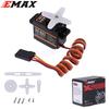 4 шт./лот  EMAX ES08D Пластиковый Цифровой Микро Сервопривод для RC Вертолета Самолета RC Квадрокоптера