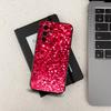 Сверкающий розовый блеск для Samsung Galaxy A73, J7, 22, Note, 72, 41, 31, 8, 9, 52, 71, 53, 32, Мягкий черный силиконовый чехол