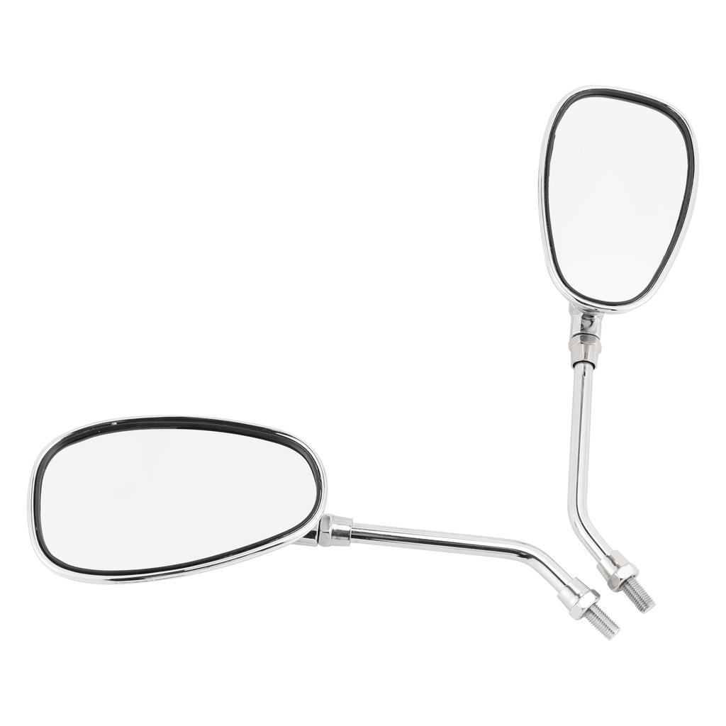 Пара черных зеркал заднего вида M10 для Yamaha V-Star XVS650 1998-2004 XVS1100 00-09