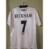Manchester United Retro Soccer Jersey 2007-08 Champions League 7 Ronaldo 1998-99 Beckham Home/Away Short Sleeve Football Shirt